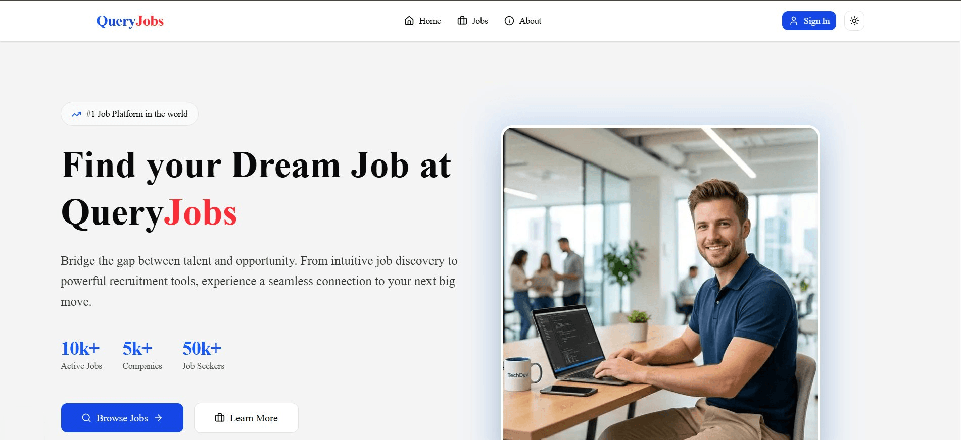 Distributed Microservices Job Portal