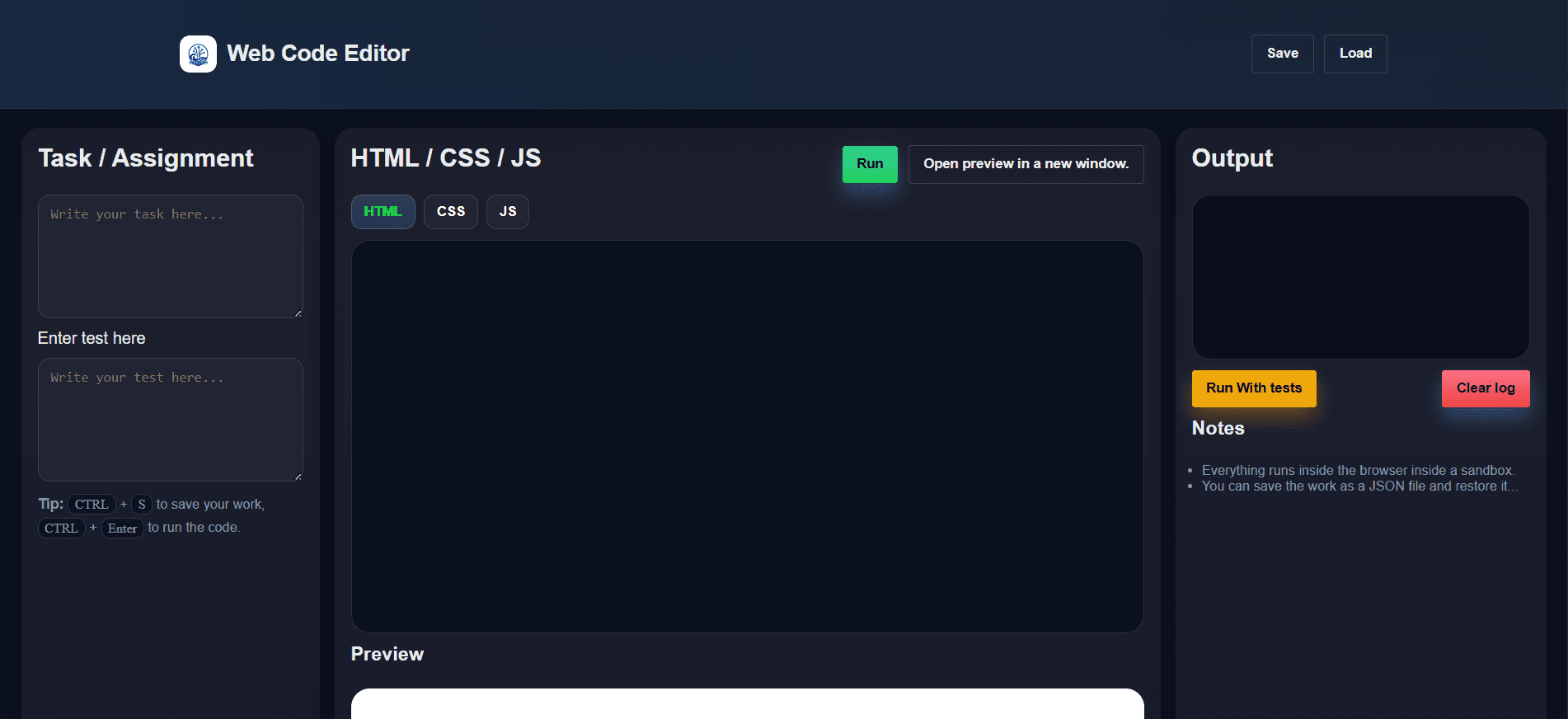 Code Editor